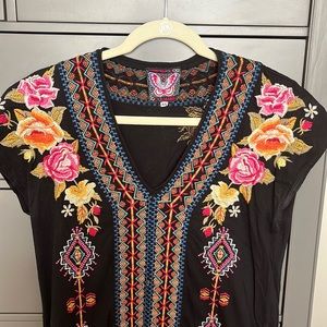 Johnny Was knit dress XS